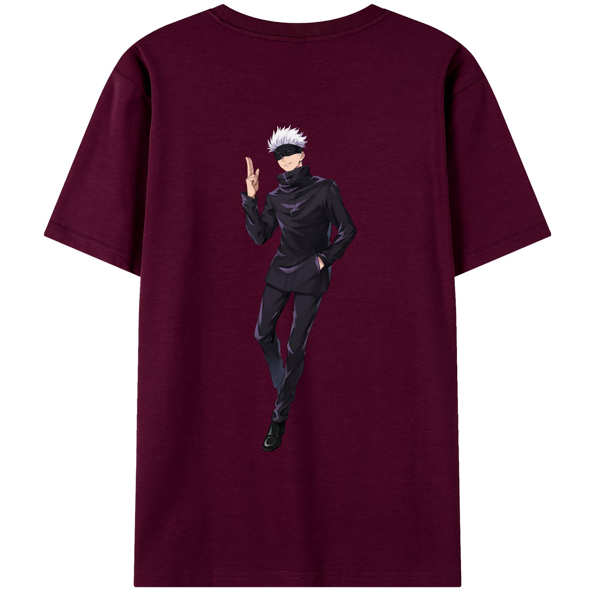 （画像用） 呪術廻戦 Jujutsu Kaisen レディース半袖Tシャツ(バックプリント)
